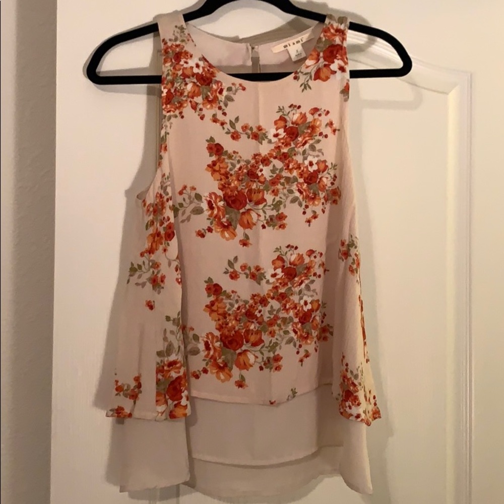 Francesca’s Floral Tank
